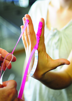 TAPING NEUROMUSCOLARE RIABILITAZIONE